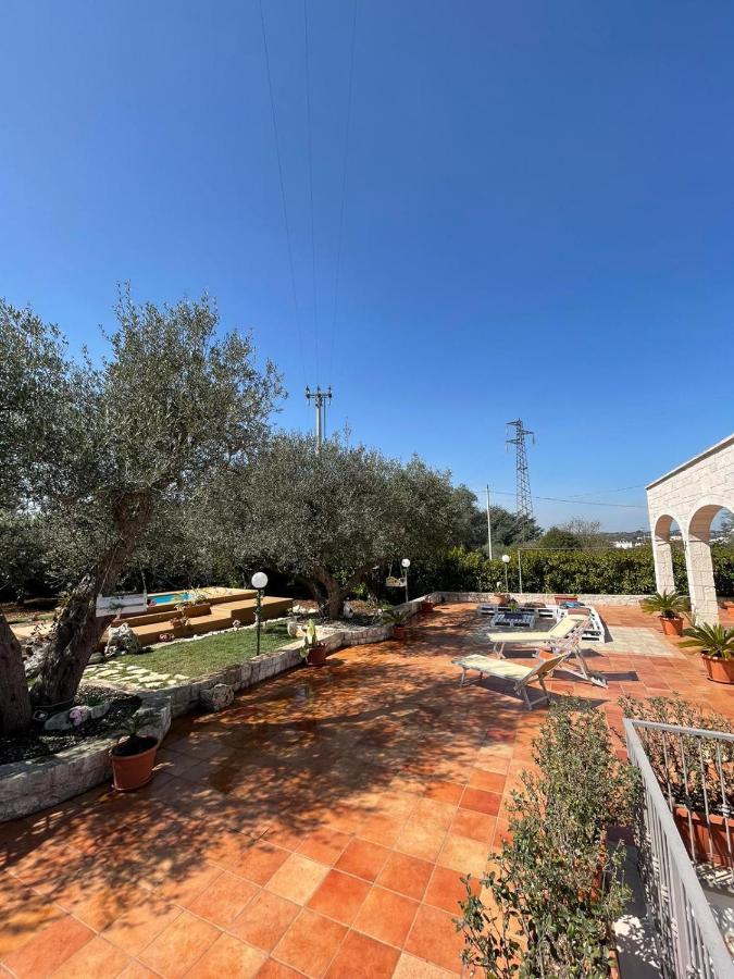 Villa Dama Чистернино Экстерьер фото