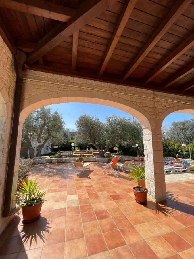 Villa Dama Чистернино Экстерьер фото